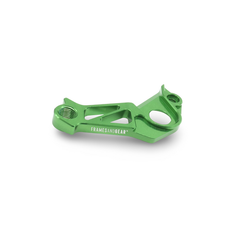 Framesandgear Direct Mount Derailleur Hanger for BMC Dropout No 82 (Shimano Shifting) Green