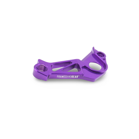 Framesandgear Direct Mount Derailleur Hanger for BMC Dropout No 82 (Shimano Shifting) Purple