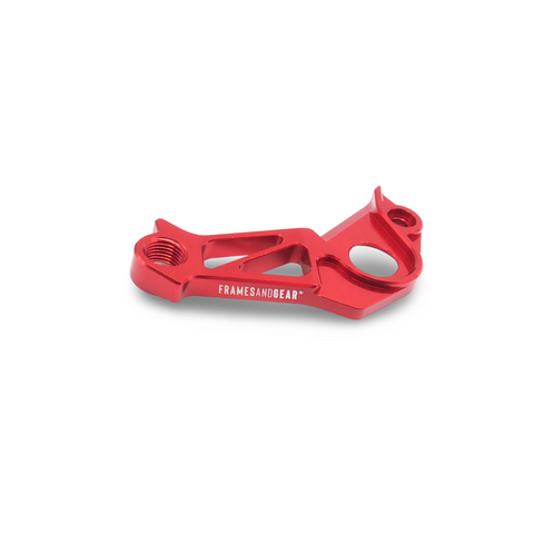 Framesandgear Direct Mount Derailleur Hanger for BMC Dropout No 82 (Shimano Shifting) Red