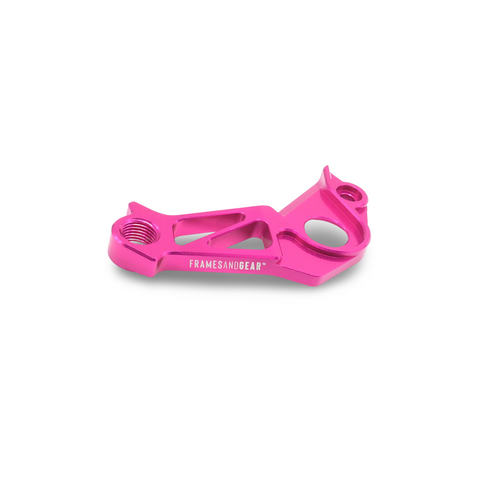 Framesandgear Direct Mount Derailleur Hanger for BMC Dropout No 82 (Shimano Shifting) Pink