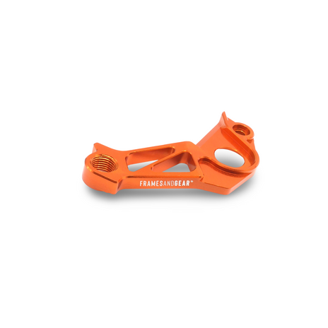 Framesandgear Direct Mount Derailleur Hanger for BMC Dropout No 82 (Shimano Shifting) Orange