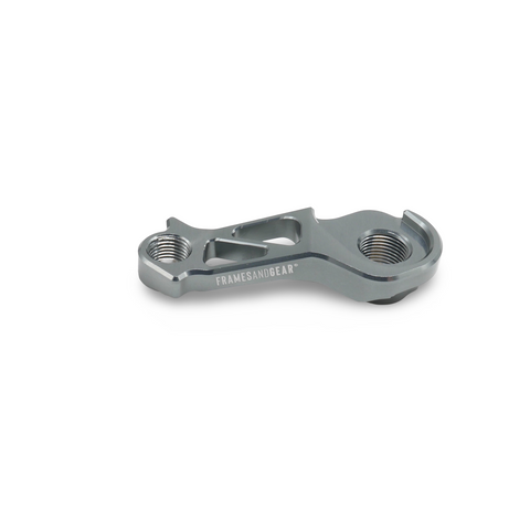 Framesandgear Direct Mount Derailleur Hanger for 3T Racemax and Ultra (Shimano Shifting) Grey