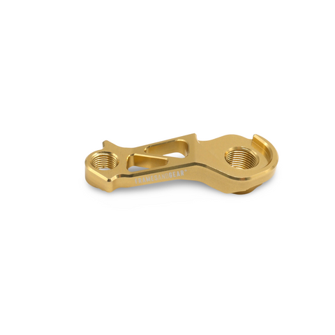 Framesandgear Direct Mount Derailleur Hanger for 3T Racemax and Ultra (Shimano Shifting) Gold