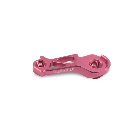 Framesandgear Direct Mount Derailleur Hanger for 3T Racemax and Ultra (Shimano Shifting) Rose
