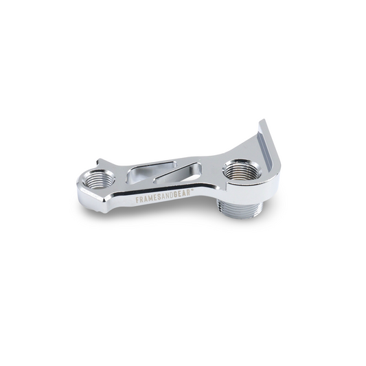 Framesandgear Direct Mount Derailleur Hanger for Van Rysel RCR-R and RCR-F (Shimano Shifting) Chrome