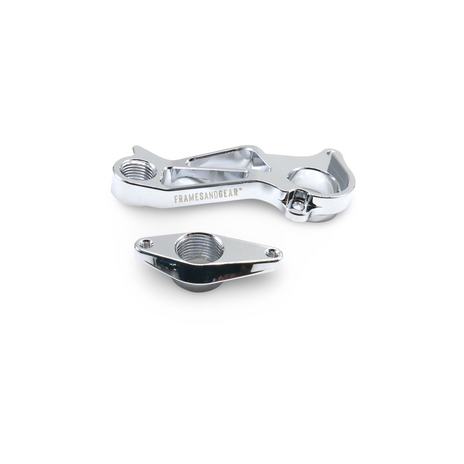 Framesandgear Cannondale Disc Brake Direct Mount Derailleur Hanger For SuperSix EVO (2023+) Chrome