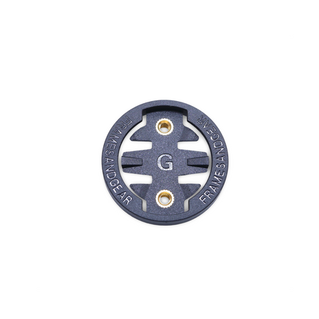 Framesandgear Garmin Insert Kit (for Framesandgear Seatpost mounts & other brands)