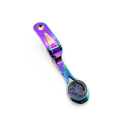 Framesandgear Aero Computer Mount for Canyon Groove With GoPro Mount Oilslick