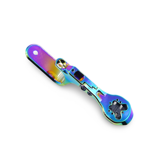 Framesandgear Aero Computer Mount for Canyon Groove With GoPro Mount Oilslick