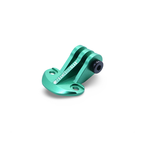Framesandgear Aero GoPro Mount add-on 2.0 Light Green