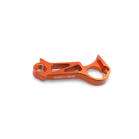 Framesandgear Direct Mount Derailleur Hanger for Argon 18 Sum Pro (Shimano Shifting) Orange