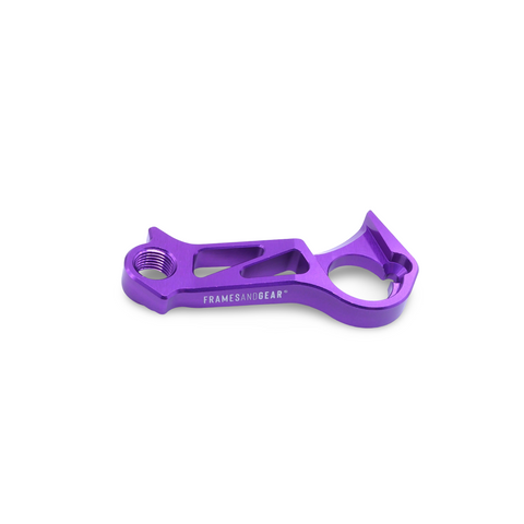 Framesandgear Direct Mount Derailleur Hanger for Argon 18 Sum Pro (Shimano Shifting) Purple