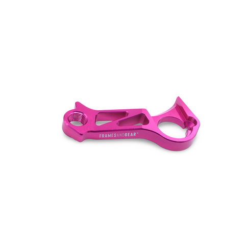 Framesandgear Direct Mount Derailleur Hanger for Argon 18 Sum Pro (Shimano Shifting) Pink