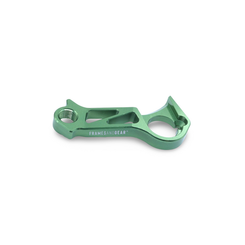 Framesandgear Direct Mount Derailleur Hanger for Argon 18 Sum Pro (Shimano Shifting) Green
