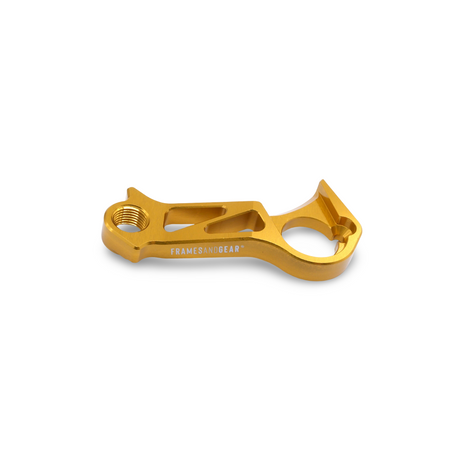 Framesandgear Direct Mount Derailleur Hanger for Argon 18 Sum Pro (Shimano Shifting) Yellow
