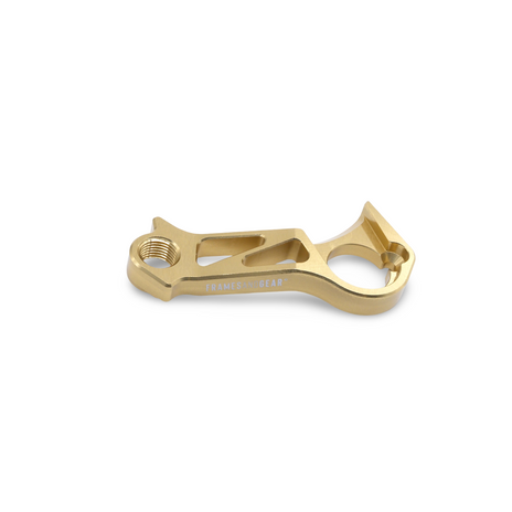 Framesandgear Direct Mount Derailleur Hanger for Argon 18 Sum Pro (Shimano Shifting) Gold