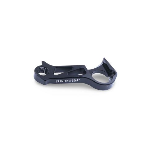 Framesandgear Direct Mount Derailleur Hanger for Argon 18 Sum Pro (Shimano Shifting) Black