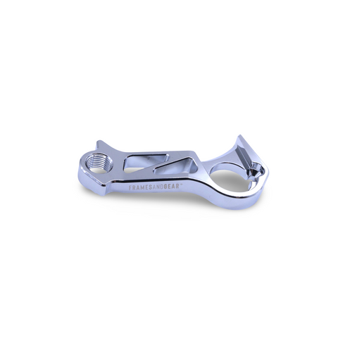 Framesandgear Direct Mount Derailleur Hanger for Argon 18 Sum Pro (Shimano Shifting) Chrome