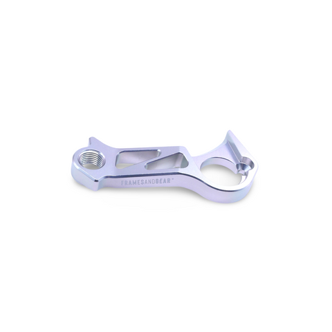 Framesandgear Direct Mount Derailleur Hanger for Argon 18 Sum Pro (Shimano Shifting) Silver