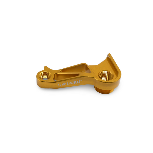 Framesandgear Direct Mount Derailleur Hanger for Orbea Orca Aero Hanger No. 53 (Shimano Shifting) Yellow