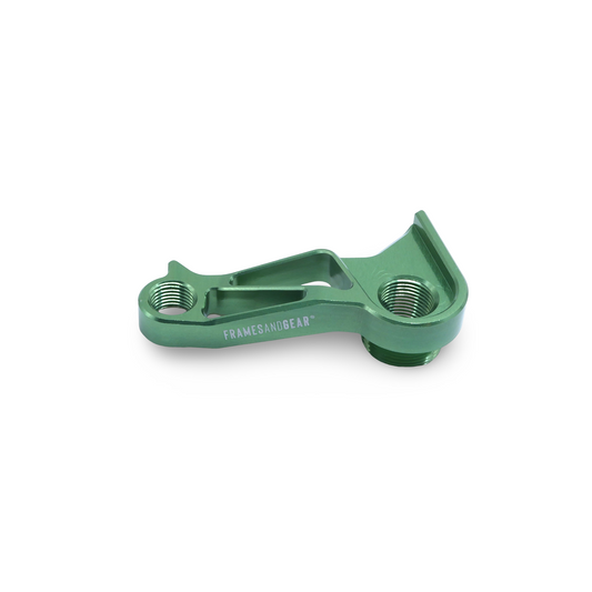Framesandgear Direct Mount Derailleur Hanger for Orbea Orca Aero Hanger No. 53 (Shimano Shifting) Green