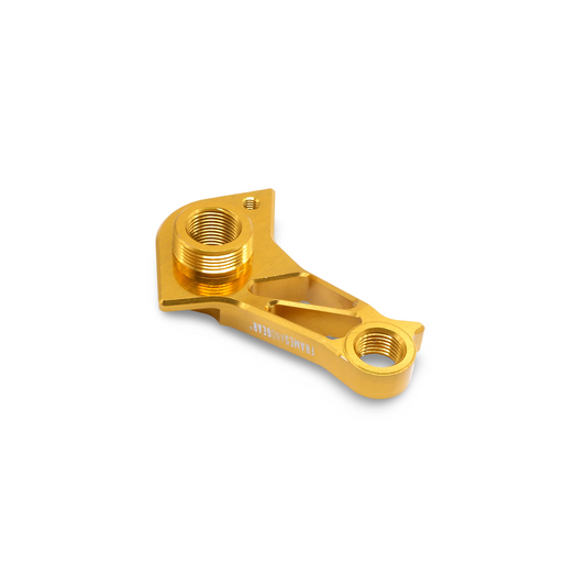 Framesandgear Direct Mount Derailleur Hanger for Orbea Orca Hanger No. 45 (Shimano Shifting) Yellow