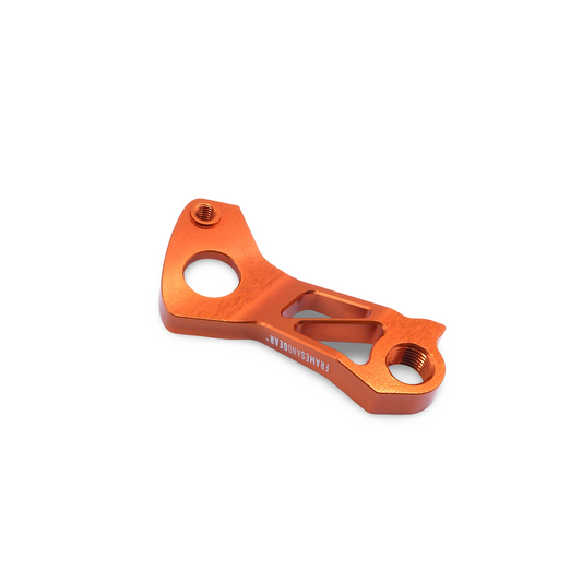 Framesandgear Direct Mount Derailleur Hanger for SEKA Spear, Exceed and Exceed RDC (Orange)