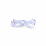 Framesandgear Direct Mount Derailleur Hanger for SEKA Spear, Exceed and Exceed RDC (Hand Polished Silver)