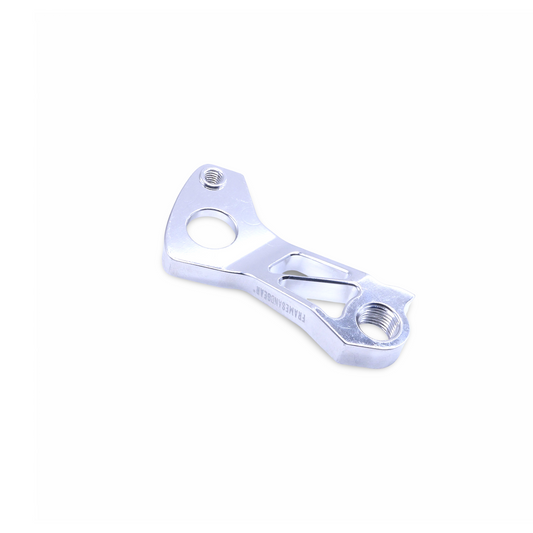 Framesandgear Direct Mount Derailleur Hanger for SEKA Spear, Exceed and Exceed RDC (Hand Polished Silver)