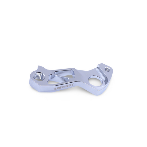Framesandgear Direct Mount Derailleur Hanger for SEKA Spear, Exceed and Exceed RDC (Chrome)