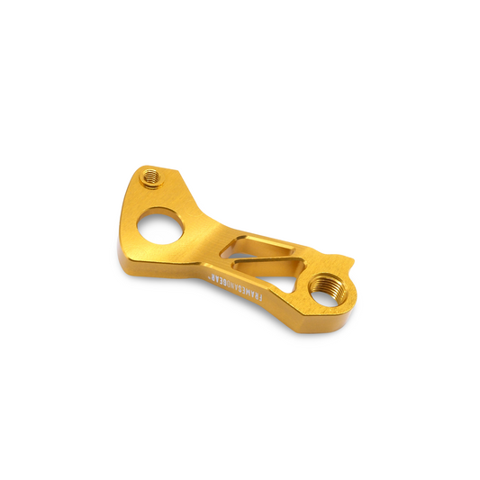 Framesandgear Direct Mount Derailleur Hanger for SEKA Spear, Exceed and Exceed RDC (Yellow)