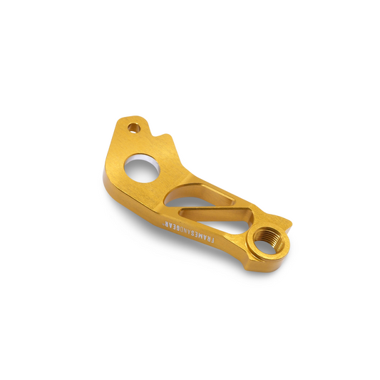 Framesandgear Factor Disc Brake Direct Mount Derailleur Hanger Yellow