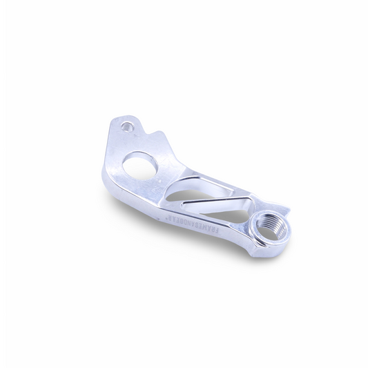 Framesandgear Factor Disc Brake Direct Mount Derailleur Hanger Hand Polished Silver