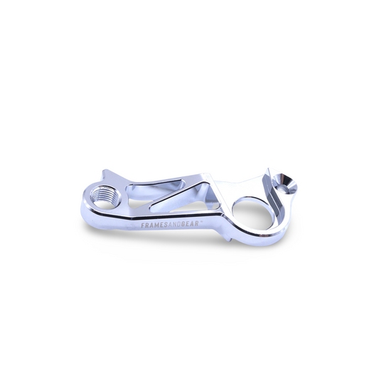 Framesandgear Direct Mount Derailleur Hanger for Canyon Ultimate and Aeroad 2023- 2025 with hanger EP1440-01 & EP2096-01 Chrome