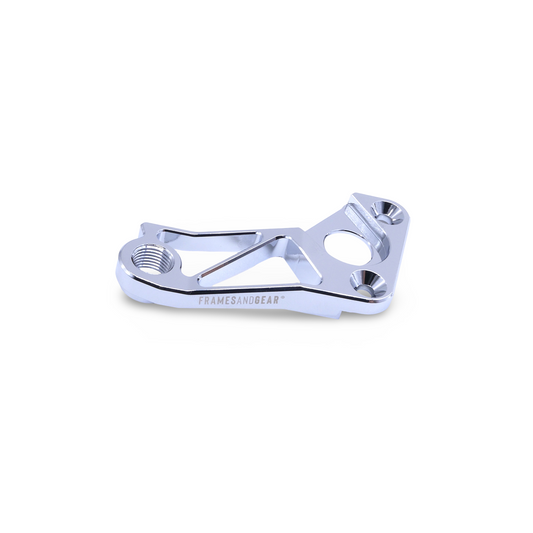 Framesandgear Direct Mount Derailleur Hanger for Ribble Bikes Chrome