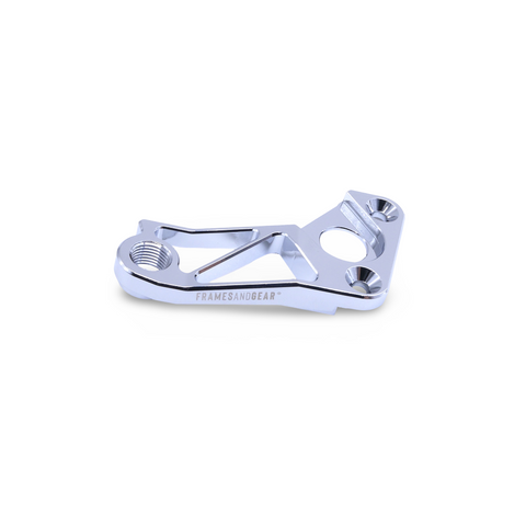 Framesandgear Direct Mount Derailleur Hanger for De Rosa Bikes Chrome