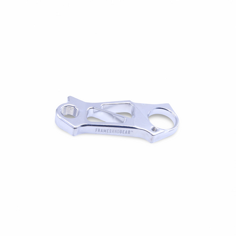 Framesandgear Giant Disc Brake Direct Mount Derailleur Hanger MY 2021 onwards Hand Polished Silver