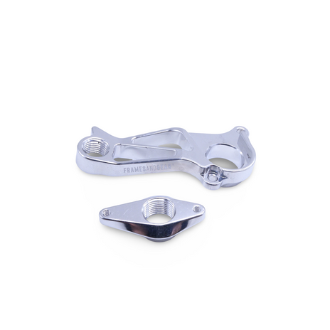 Framesandgear Cannondale Disc Brake Direct Mount Derailleur Hanger For SuperSix EVO (2023+) Hand Polished Silver