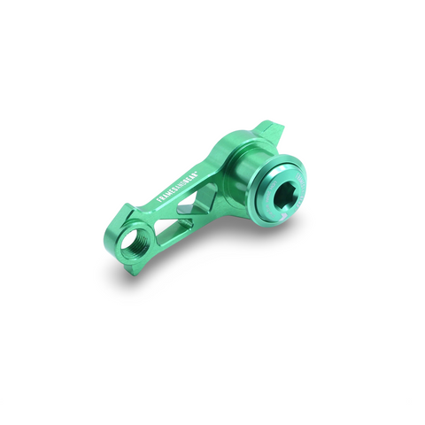 Framesandgear Direct Mount Derailleur Hanger for Standert Kettensäge (UDH) (Shimano) Light Green