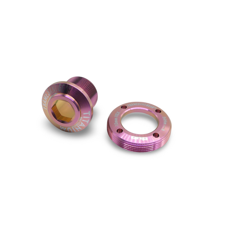 Framesandgear Titanium Crank Arm Cover Bolt for SRAM DUB Rose
