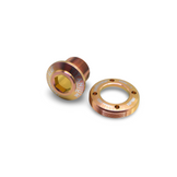 Framesandgear Titanium Crank Arm Cover Bolt for SRAM DUB Rose Gold