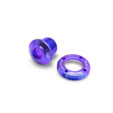 Framesandgear Titanium Crank Arm Cover Bolt for SRAM DUB Blue Purple