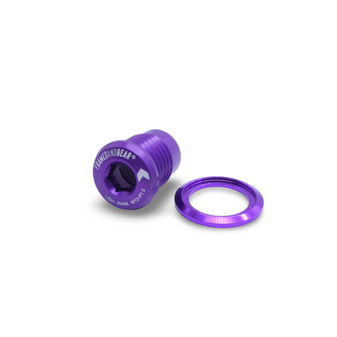 Framesandgear Spare Bolt for UDH Mounts (SRAM and Shimano) P1.0 Purple