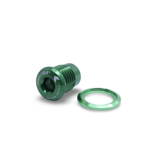 Framesandgear Spare Bolt for UDH Mounts (SRAM and Shimano) P1.0 Green