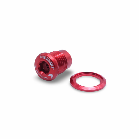 Framesandgear Spare Bolt for UDH Mounts (SRAM and Shimano) P1.0 Red