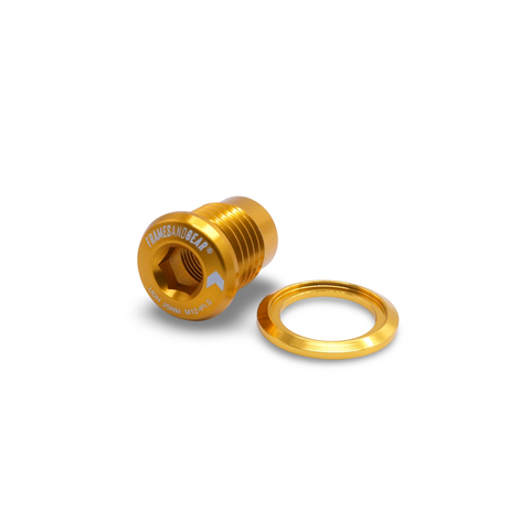 Framesandgear Spare Bolt for UDH Mounts (SRAM and Shimano) P1.0 Yellow