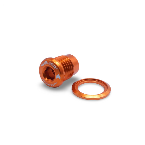 Framesandgear Spare Bolt for UDH Mounts (SRAM and Shimano) P1.0 Orange