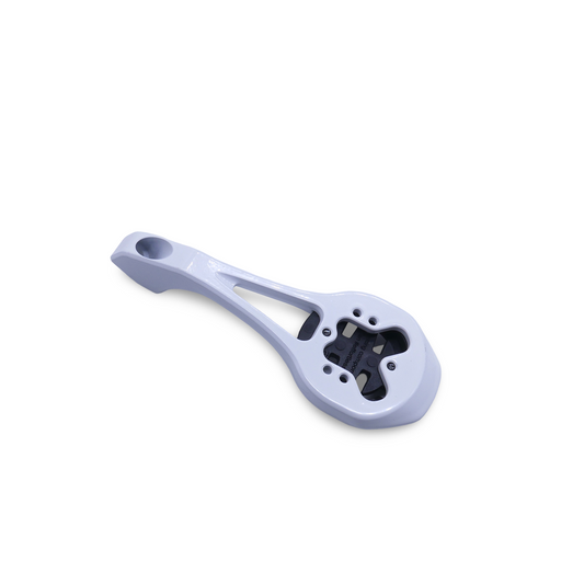 Framesandgear Aero Computer Mount for Factor ONE (Fixed Angle) White