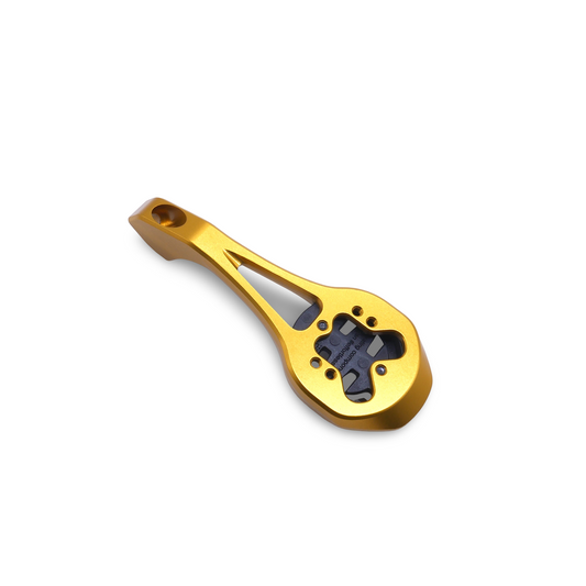 Framesandgear Aero Computer Mount for Factor ONE (Fixed Angle) Yellow