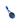 Framesandgear Aero Computer Mount for Factor ONE (Fixed Angle) Blue